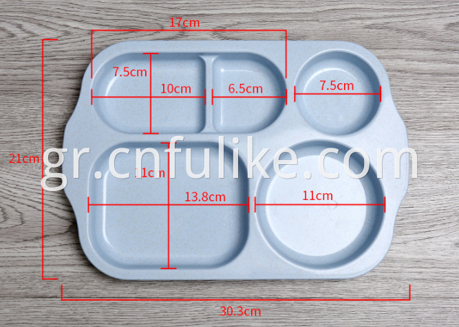 Divided Plate